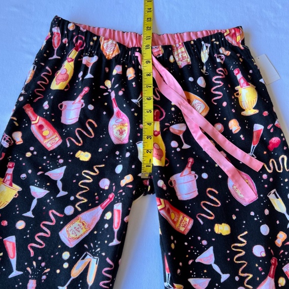 NWT NEW Nick & Nora Pajama Set Celebration Champagne - Picture 9 of 15